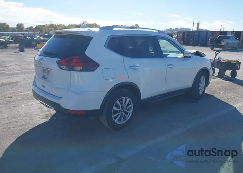 2018 Nissan Rogue Sv from USA, damaged, VIN KNMAT2MT1JP591718